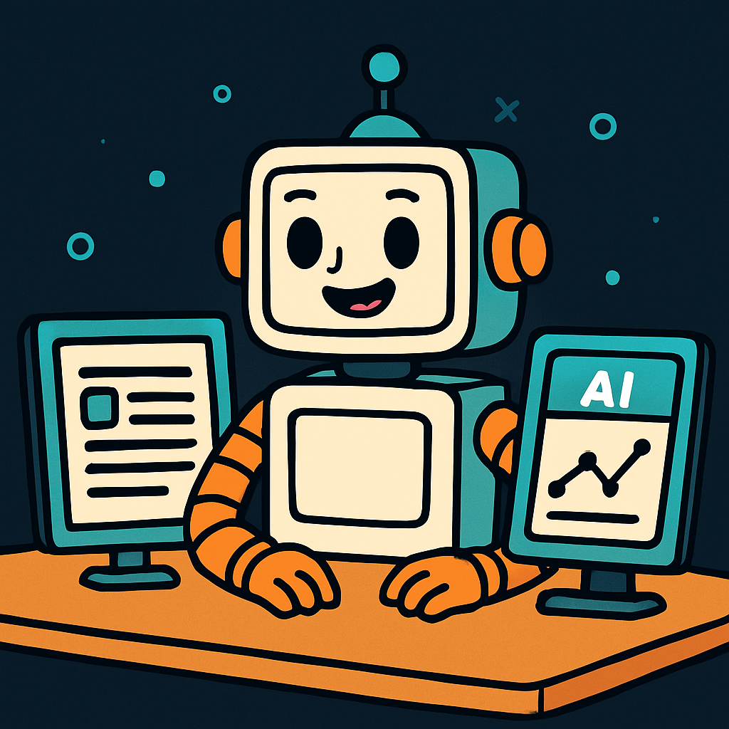 A robot making sense of meeting chaos with AI-powered analytics.