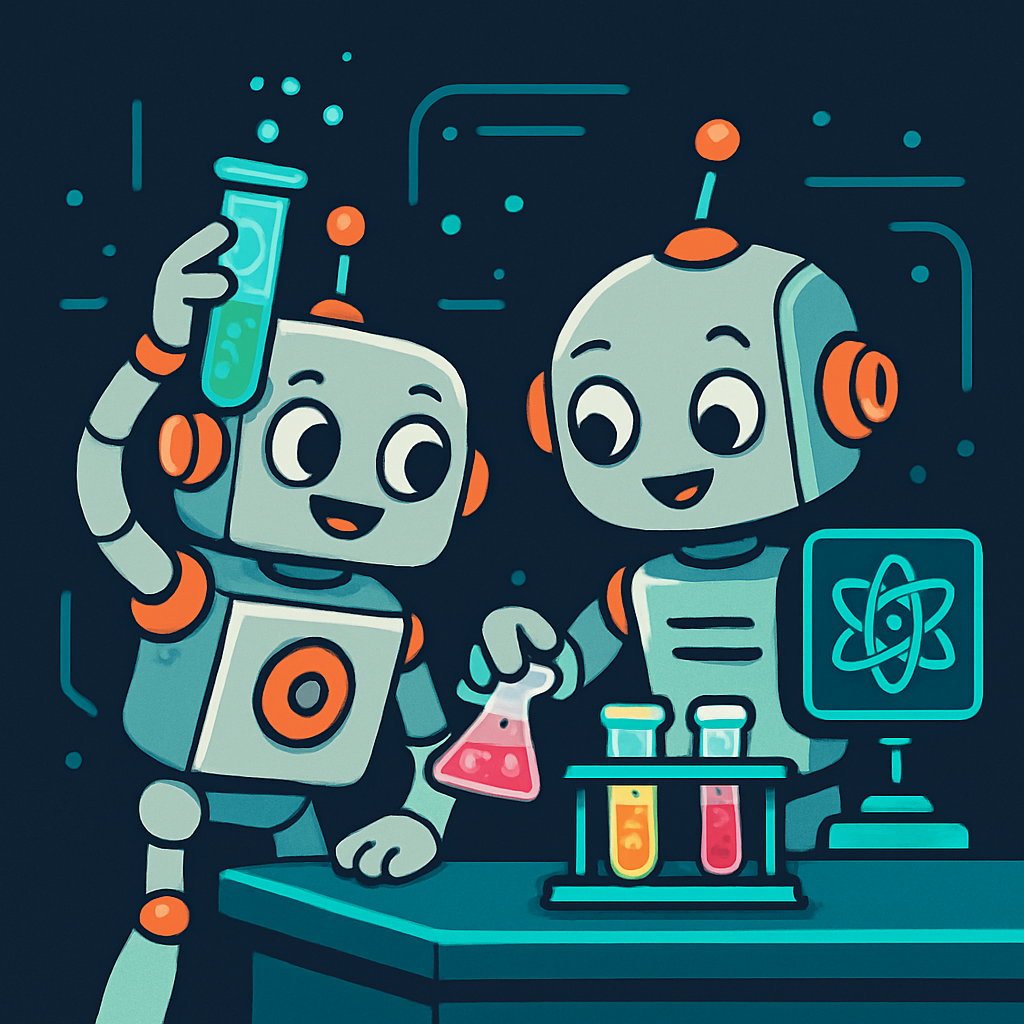 Robots transforming experiment planning in biotech.